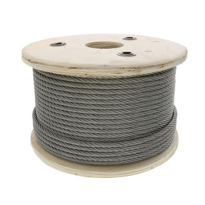 8mm 10mm 12mm Ευέλικτο σιδηροδρομικό σχοινί από ανοξείδωτο χάλυβα