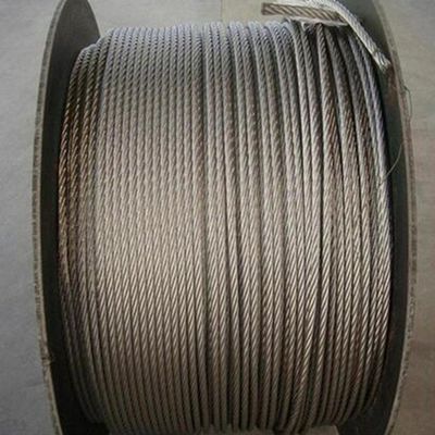 Καλώδιο Inoc 6x19 FC Ατσάλινα καλώδια σχοινιά 6mm 8mm Ατσάλινο σύρμα με ανοχή κατασκευής ± 1%