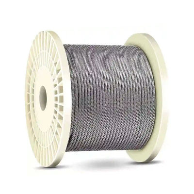 BS 183 Μήνυμα GI 7/10 7/3.25mm Ζυγισμένο καλώδιο επικοινωνίας με νήματα χάλυβα με δυνατότητα ανύψωσης και πρότυπα