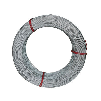 Καλή τιμή. Τυποποιημένο AiSi 6-18mm 8x19s FC Steel Wire Rope Elevator Lift Cable 1370/1770MPa Ζυγισμένο για χαμηλό ύψος ασανσέρ σε απευθείας σύνδεση