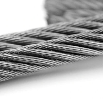 6mm 6.5mm 6*19s 6X19s Sfc 1370/1770 Σιδηροδρομικό καλώδιο για ανελκυστήρα