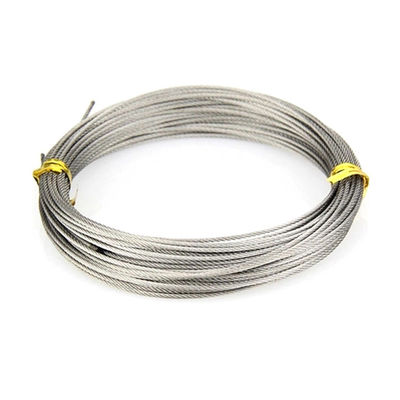 16-32mm 6X37 M Sfc 1620 MPa Greased ανελκυστήρα αντισταθμιστικό σχοινί από χάλυβα καλώδιο για ευέλικτες και ευπροσάρμοστες ανάγκες κατασκευής