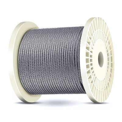 Δαχτυλίδι από ανοξείδωτο χάλυβα 10 mm 7x19 για γερανούς και άλλες υπηρεσίες επεξεργασίας A2 A4 AISI304 AISI316 SUS304 SUS316