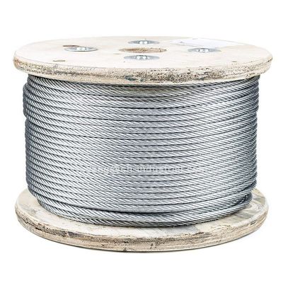 Σιδηράματα καλωδίων 3,18 mm από χάλυβα ψυχρής κατεύθυνσης MIL-DTL-83420 για 7x19 1/8