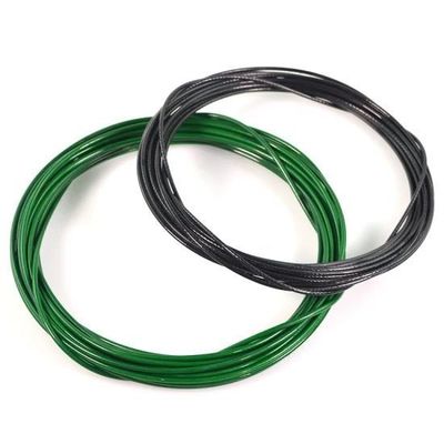 Ατσάλι από ανοξείδωτο χάλυβα 6X7 FC 1,5 mm έως 2,5 mm PVC/PP/PE επικαλυμμένο σύρμα για ανθεκτικότητα και απόδοση σε βαριές εφαρμογές