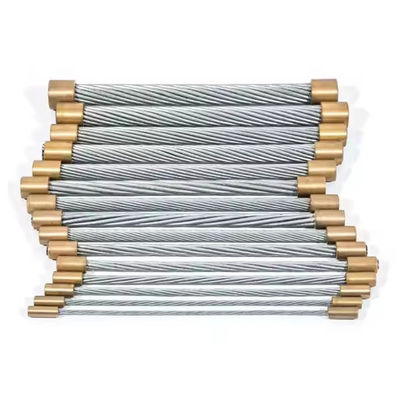 Καλή τιμή. OEM 7/32 SWG 7/1.83mm Stay Wire Guy Wire Steel Stranded Wire Tolerance ± 1% για την κατασκευή σε απευθείας σύνδεση