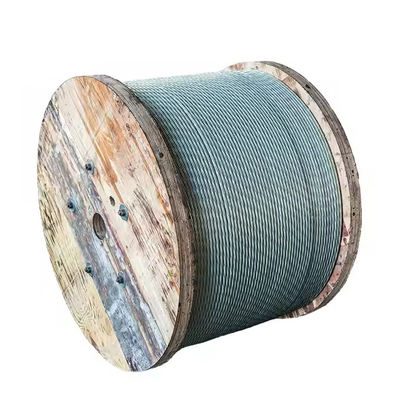 Χάλυβα 7x1.0mm Ζυγισμένο χάλυβα νήμα νήματος για την αφαίρεση σκουριάς με λέιζερ και επεξεργασία προσαρμοσμένη