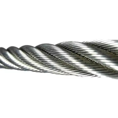 4VX39S 5FC 4VX48S 5FC Ζυγισμένο 9mm-52mm επίπεδο μη περιστρεφόμενο ατσάλινο σύρμα για κατασκευή Μηχανικών Μηχανικών Μηχανικών