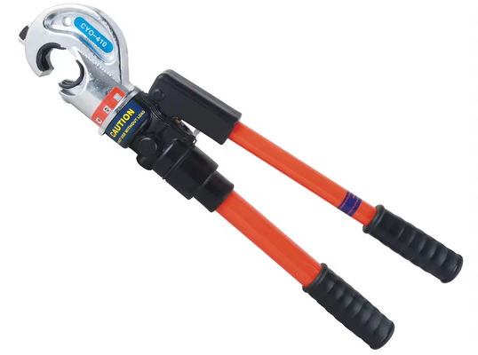 CYO-410H 35-300mm2 Αυτοσυσταμένο υδραυλικό σωλήνα Crimping εργαλείο Cable Lug Crimping Head Quick Coupler 700bar αντλία πετρελαίου