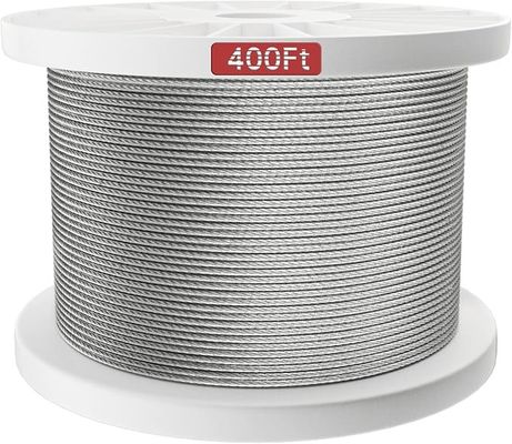 Ζυγισμένα αεροπορικά καλώδια 100ft Coils Αντίσταση στη σκουριά κατασκευής