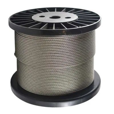 Καλή τιμή. En12385-5 6x19+ FC / 8x19S+FC IWRC Ατσάλινο σύρμα 8~16mm Για ανελκυστήρα ανελκυστήρα σε απευθείας σύνδεση