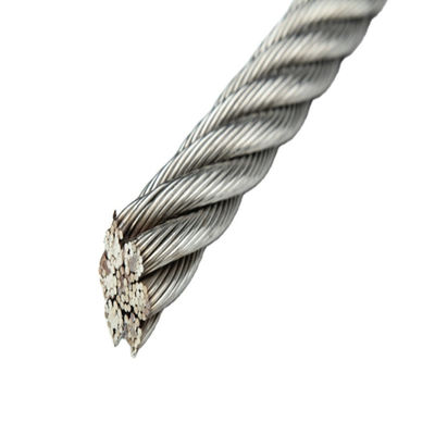 Καλώδιο από ανοξείδωτο χάλυβα 316 12 mm για μπαλουστάρες και σιδηροτροχιές καταστρώματος Υψηλή αντοχή σε έλξη