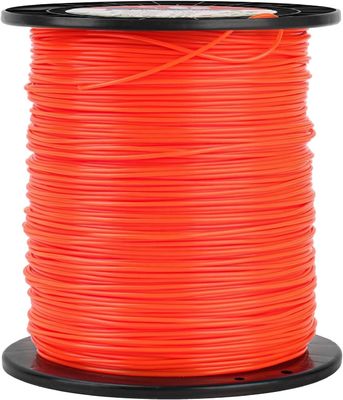 1.8mm 2.5mm 2.7mm 3.0mm 3.5mm Νάιλον Τρίμερ Γραμμή Στρογγυλή τετραγωνική γραμμή κόψιμο βούρτσας 2kg τροχιά