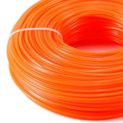 OEM Αποδεκτό βαρύ φορτίο Τρίμερ Γραμμή 33.6 ft Nylon Weed Eater String για το κόψιμο γρασίδι