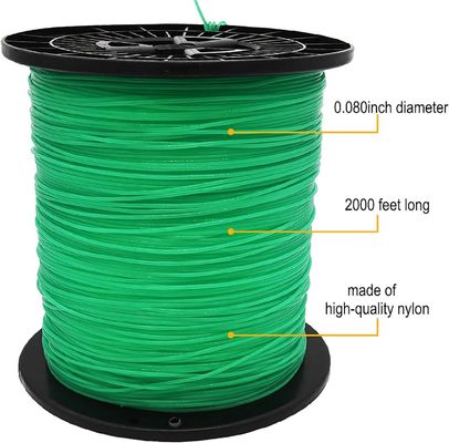 1.3mm-4.0mm Στρογγυλό 5lb Στρογγυλο Τρίμερ Γραμμή για String Trimmer
