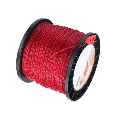 2.7mm / 0.10 ίντσες Στρογγυλή γραμμή κοπής Στρογγυλή στροφή 3 λίβρες. 690 Ft Κόκκινη γραμμή εργαλείου κοπής