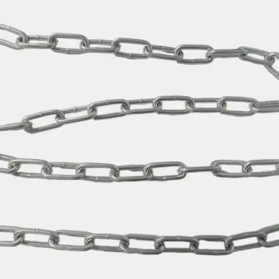 Αγορά 3mm Wholesale υψηλής ποιότητας Q235 συγκολλημένο ψευδαργύριο γαλβανισμένη αλυσίδα σύνδεσης για εξωτερικό online manufacture