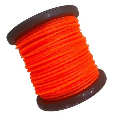 4.0 mm Διαφανής γραμμή κοπής 1KG / κομμάτι Co Πολυμερές και μεταλλικό κηπουρικό κοπής