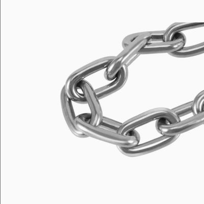 Stainless Steel 304 316 Link Chain Manufacturers Supplier High Quality Industrial Proof Coil Chain