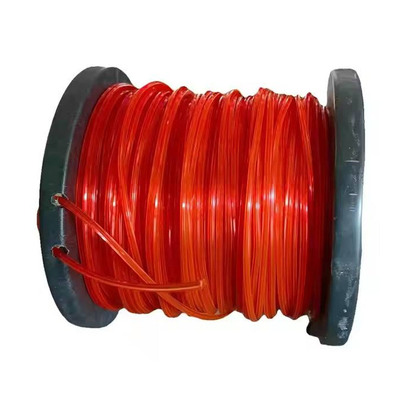 Καλή τιμή. Trimmer Line 2.4mm  Cutting Line Star Shape Trimmer Line for Garden Tool Brush Cutter Line σε απευθείας σύνδεση