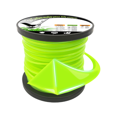 Καλή τιμή. Triangular Round Trimmer Line για Καθολική Αντικατάσταση Premium Νάιλον Γραμμή Κόφτη για Ελαφρύ Γρασίδι σε απευθείας σύνδεση