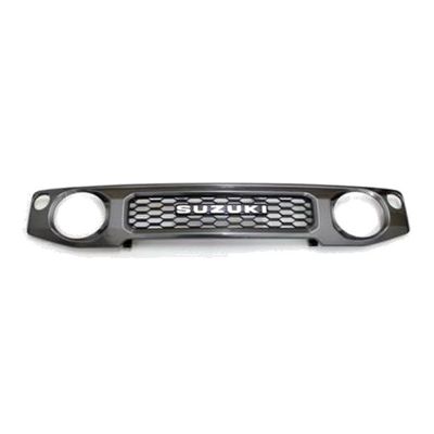 Καλή τιμή. 2018-2021 SUZUKI Jimny 4x4 Offroad Τμήματα Χροκάλ Γκρέι Grille Mesh Grill με γράμματα σε απευθείας σύνδεση