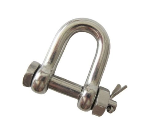Καλή τιμή. Λάμψη OEM 304 316 από ανοξείδωτο χάλυβα Us Bolt Type Chain Shackle D Shackle σε απευθείας σύνδεση