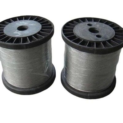 300m Coil 5mm Ζυγισμένο σύρμα για σύνδεση 6*12 7FC Επεξεργασία Υπηρεσία κάμψης