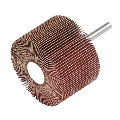 Καλή τιμή. 60mm DlA Στρογγυλοποιημένος τροχός με άξονα ανθεκτικό και μακροχρόνιο πάχος 80 120 κόκκους σε απευθείας σύνδεση