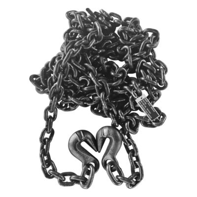 Καλή τιμή. Ασφαλίστε το φορτίο σας με G80 Black Oxide Tie Down Chain Featuring Welding Hooks σε απευθείας σύνδεση