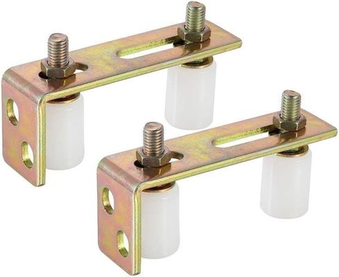 Καλή τιμή. L Post Bracket Slide Gate Guide Roller με γυαλισμένο φινίρισμα και λεία νάιλον σε απευθείας σύνδεση