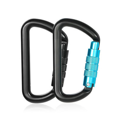 Καλή τιμή. 25kN Hammock Aluminium 0 Shape Carabiners για κάμπινγκ και εξωτερικό Snap Hook σε απευθείας σύνδεση