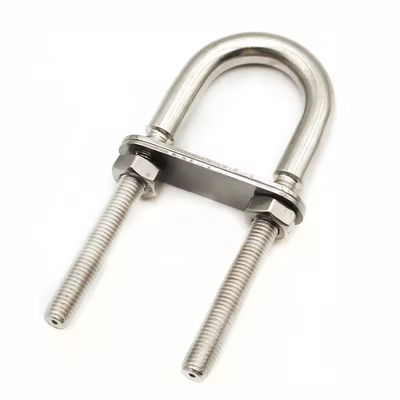 Καλή τιμή. Ναυτικό U Bolt Rigging Hardware Ατσάλι από ανοξείδωτο χάλυβα Υπερμεγέθης κεφαλής U Bolt σε απευθείας σύνδεση