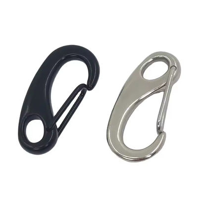 Καλή τιμή. Ροζ χρώμα από ανοξείδωτο χάλυβα Carabiner αυγό σχήμα Rigging Hardware για Keychain σε απευθείας σύνδεση