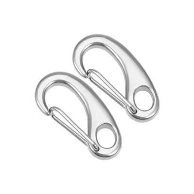 Καλή τιμή. Ατσάλινο αυγό Quick Link Carabiner Αντίσταση στη διάβρωση σε απευθείας σύνδεση