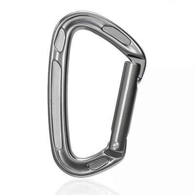 Καλή τιμή. OEM βαρύ φορτίο 23KN Snap Hook D σχήμα 7075 Αλουμινίου Carabiner Clip για αναρρίχηση σε απευθείας σύνδεση