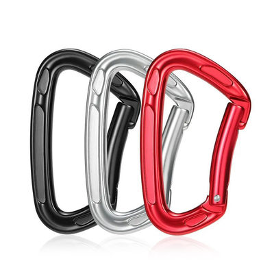 Καλή τιμή. Τελική κατασκευή OEM 22-24 KN Carabiner Hook 7075 Αλουμινίου Carabiner Ασφάλεια αναρρίχησης Snap Hook σε απευθείας σύνδεση