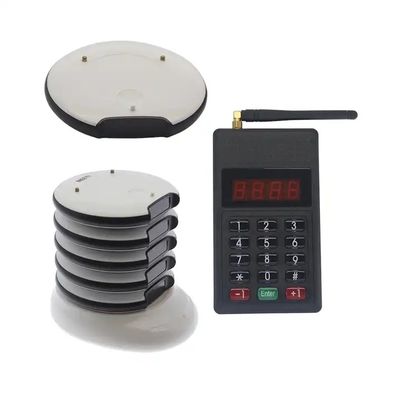 Καλή τιμή. 500m Μεταδιδόμενη απόσταση Vibrating Coaster Pager Guest Buzzer για τη Διοίκηση Εστιατορίου σε απευθείας σύνδεση