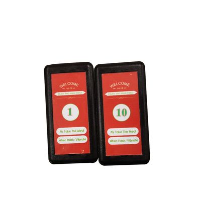 Καλή τιμή. 433Mhz συχνότητα Εύκολη επικοινωνία Επισκέπτης Εστιατόριο Πέιζινγκ Σύστημα Με μπαταρία 300mAh σε απευθείας σύνδεση