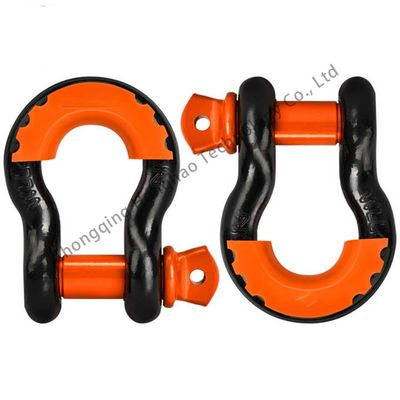 Καλή τιμή. Γενική βιομηχανία Bow Shackle Heavy Duty Τελική αντοχή με Safety Bolt Pin σε απευθείας σύνδεση