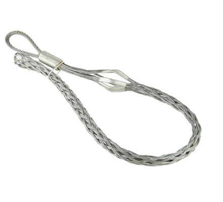 Σπειροειδής περιτύλιξη καλωδίου σχοινίς καλωδίου πλέγματος κάλτσα για χρήση γαλβανισμένου χάλυβα ποιότητα