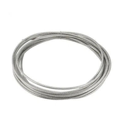 Καλή τιμή. 6X7 FC 6X24 7FC 6X19 FC 8X19s FC 6X36ws Σιδηρουργικό σύρμα σε ζεστό βύθισμα γαλβανισμένο φινίρισμα για μη κραματοποιημένο χάλυβα ψυχρής κατεύθυνσης σε απευθείας σύνδεση