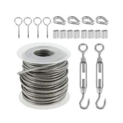 Καλή τιμή. Υπηρεσία επεξεργασίας Άλλα καλώδια χάλυβα υψηλής ελαστικότητας Ζυγισμένα / μη ζυγισμένα σύρματα για ανυψωτικές μηχανές 8X19s FC 9X19s FC σε απευθείας σύνδεση