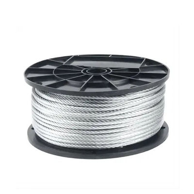 Καλή τιμή. Ατσάλι ατσάλινο 304 316 Κατηγορία Ακαθαρματισμένο και Γαλβανισμένο 6X9w Iwrc Πυρήνα σε απευθείας σύνδεση