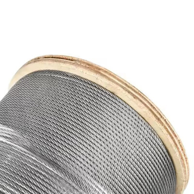 Καλή τιμή. DIN Standard 6mm-50mm Γαλβανισμένο Συρματόσχοινο από Ανθρακούχο Χάλυβα για Γερανούς online