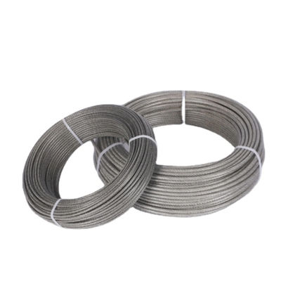 Καλή τιμή. 100ft Coils Steel Wire Rope 7*19 3/32