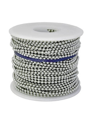 Καλή τιμή. Αλυσίδα σφαίρας από ανοξείδωτο χάλυβα με γυαλισμένο φινίρισμα και μέγεθος 4,5 * 6mm για προσαρμοσμένες εφαρμογές σε απευθείας σύνδεση