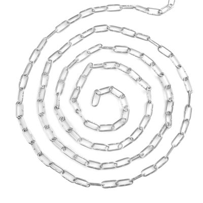 Καλή τιμή. Αλυσίδα από ανοξείδωτο χάλυβα βαρέως τύπου με αντοχή στη σκουριά και τη διάβρωση Ασφαλές φορτίο εργασίας και σχεδιασμός αλυσίδας κλειστού τύπου διπλής όψης σε απευθείας σύνδεση