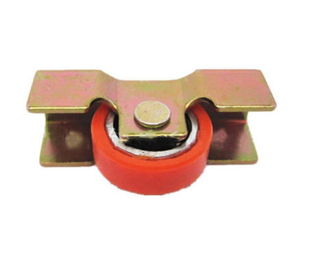 Γαλβανισμένο Ρουλεμάν Πόρτας και Παραθύρου από Νάιλον, Τροχαλία με Αυλάκωση V, Γαλβανισμένο με Ψευδάργυρο, Τροχός Συρόμενου Παραθύρου για Παναμά