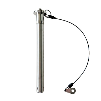 Καλή τιμή. Ανοξείδωτος χάλυβας πείρος ταχείας απελευθέρωσης με μπίλια για βιομηχανική χρήση σε απευθείας σύνδεση